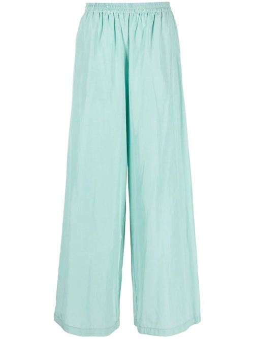 Aquamarine blue pant FORTE FORTE | 120375104